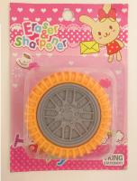 Ластик КОЛЕСИКО с точилкой