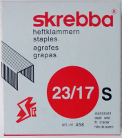 Скобы 23/17 skrebba