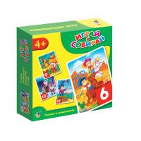 Играй и собирай. Арт. 2939 (пират, ковбои, индейцы, север)