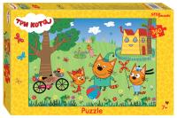 Пазлы 360 "Три кота" (АО "СТС")