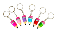 Брелок керамический Карандашик