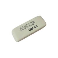 Ластик FACTIS мягкий скошенный, из синтетического каучука, размер 52,5х19,5х8,5 мм