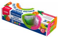 Тесто для лепки. Пластишка. Набор №19, 3цв. по 80 гр.