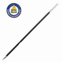 `Стержень масл BRAUBERG 107мм, с ушками, игольч.узел 0,7мм, линия 0,35мм, черный