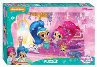Мозаика "puzzle" 35 MAXI "Шиммер и Шайн" (Никелодеон)