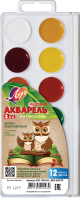 Краски акв. медовые ЛУЧ 