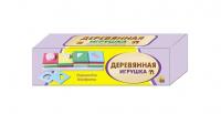 Игрушка дер." КВАДРАТЫ " пирамидки