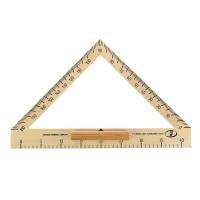 Транспортир  деревянный классный  береза