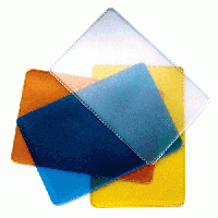 Обложка-карман для проездных документов и карт, 95*98,ПВХ,  250мкм прозр-цветн.матовая