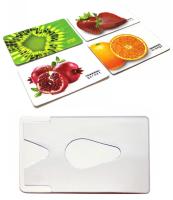 Карман для карт  (Фрукты)