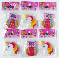 Ластик ЕДИНОРОЖКИ СОВУШКА