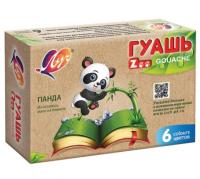 Гуашь ЛУЧ "Zoo" 6 цв. 15м