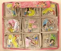 Ластик Английские буквы