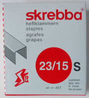 Скобы 23/15 skrebba