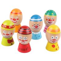 Игрушка деревянная КЛОУНЫ