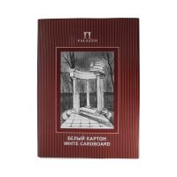 Белый картон А3 "Беседка" 10 л.