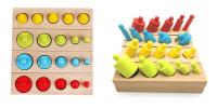 Игрушка развивающая Набор ЦИЛИНДРОВ