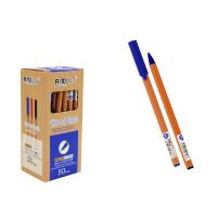 Ручка шарик RADDAR Wood Style корпус под дерево, синий колпачок, 0,7мм синяя