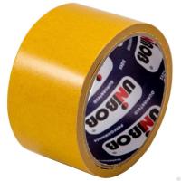 Клейкая лента двухст. UNIBOB 50мм*5м осн.полип