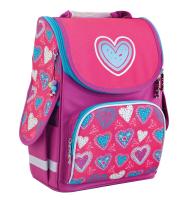 Рюкзак каркасный  PG-11 Blue heart, 34*26*14