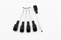 Маркер для магнитно-маркерной доски со стирателем и магнитом