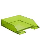 Лоток горизонтальный КАСКАД зелёный ЛАЙМ