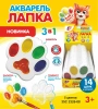 Акварель ЛАПКА 5 цв (коррекс)